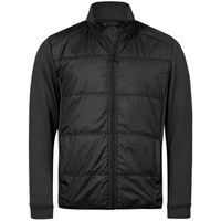 tee jays cazadora hybrid para hombre