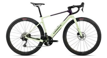 Orbea terra m35team bicicleta gravel shimano grx 12s 700 mm acid gum verde fantasia purpura carbono ver 2026