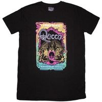 queen camiseta a night at the opera tour 76 para mujer