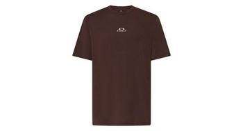 Camiseta de manga corta oakley bark new brown