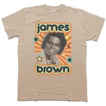 James Brown Tops y Camisetas RO10014 para mujer