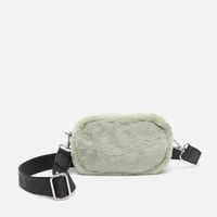 misako bandolera furry bolso bandolera pequeno efecto para mujer