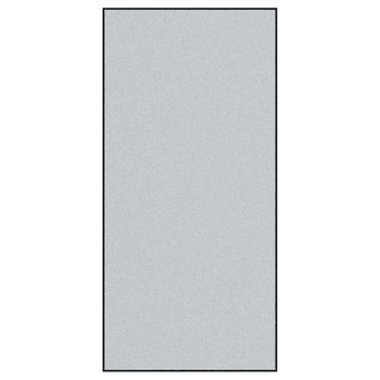 Felpudo Gris Y Negro 120 X 250 Cm 100% Poliamida