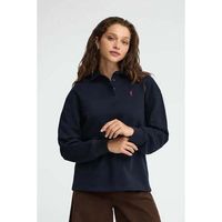 polo club polo rigby go shirt collar sweat para mujer