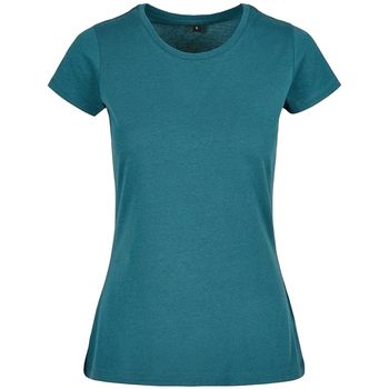 Build Your Brand Camiseta Basic para mujer