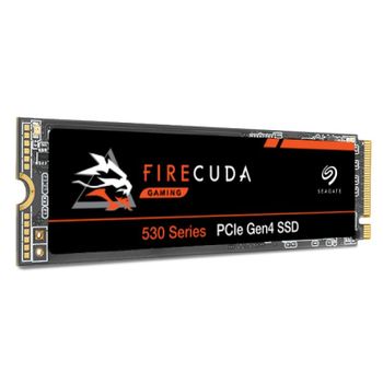 Seagate FireCuda 530R 2TB SSD NVMe PCIe 4.0 7300MB/s FireCuda 530 + Resistencia 2550TBW