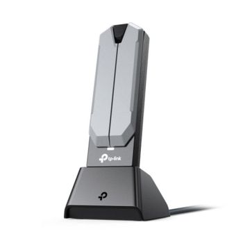 Adaptador Wi-Fi TP-Link Archer TBE400UH USB 3.2 Tribanda Wi-Fi 7 2882 Mbit/s Gris