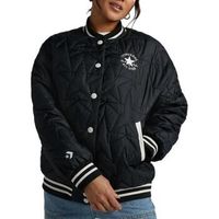 converse chaqueta padded para mujer