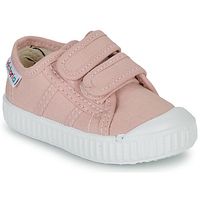 victoria zapatillas basket tiras lona para nina