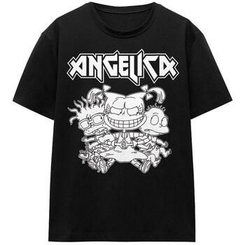 Rugrats Tops y Camisetas Angelica Pickles Rocks para mujer