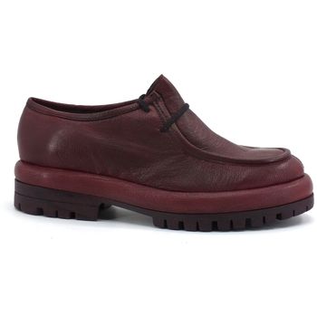 Paola Ferri Mocasines Stringata Donna Bordeaux Brulè D7340 para mujer