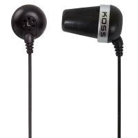 koss plug classic auriculares con cable negros