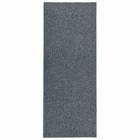 alfombra de pasillo atrapa suciedad 100x300 cm gris vidaxl