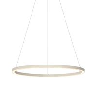 lampara colgante diseno beige led 80 cm
