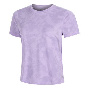 Under Armour Launch Jacquard Camiseta de running Mujeres-transparente