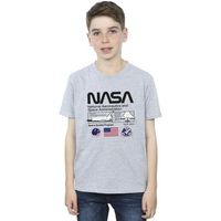 nasa tops y camisetas space admin para nino