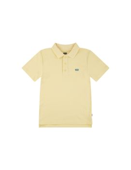 Polo Levi's Lvb Back Neck Tape Niño Golden Haze