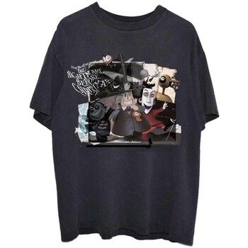 Nightmare Before Christmas Camiseta ntage para hombre