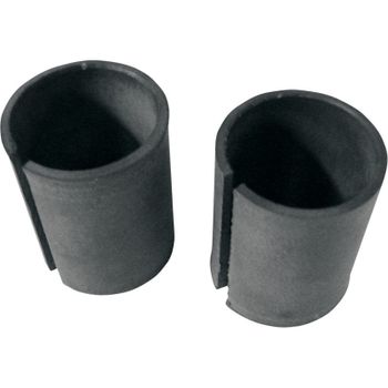 Manguito adaptador manillar 25.4-22mm par