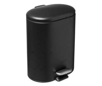 Well home - cubo pedal acero inoxidable siliflex