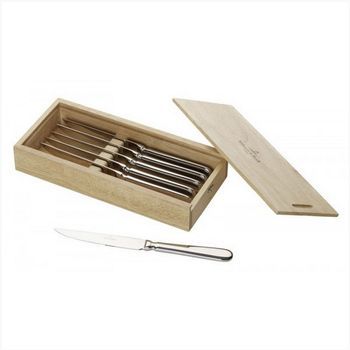 Villeroy-boch Juego De 6 Cuchillos Para Pizza Y Bistec - 12-6339-9373