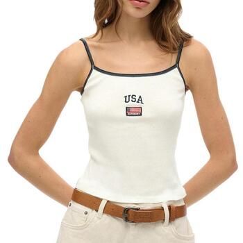 Superdry Camiseta tirantes Athletic para mujer