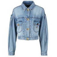 armani exchange cazadora vaquera xw002260 para mujer