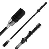 costway entrenador de golf ayuda de entrenamiento para velocidad flexibilidad equilibrio tempo y fuerza correccion del ritmo del swing negro