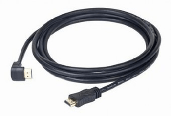 CABLE HDMI GEMBIRD MACHO MACHO 4K 3D 90 GRADOS 3M