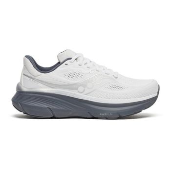 Zapatillas Saucony Guide 19 Blanco Gris SS26, Talla 46 - EUR