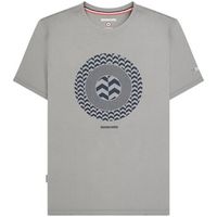 lambretta camiseta manga larga lb121 para hombre