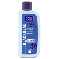 clean  clear blackhead clearing cleanser
