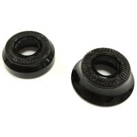 profile rear cone spacer set black