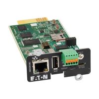 tarjeta de red eaton indgw-m3 interno alambrico 1000 mbits usb