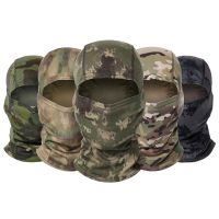pasamontanas de camuflaje transpirable para hombre mascara facial completa para ciclismo mascara de caza al aire libre bufanda magica multifuncional para el cuello
