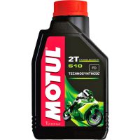 aceite motor 2t semisintetico motul 510 1lt