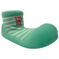 attipas pantuflas crab verde para nina