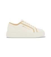 ax armani exchange para mujer xw002804af25158mz128 zapatillas lifestyle beige 38 negro 3 a 5cm cordones casual