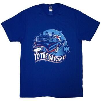 Dc Comics Tops y Camisetas To The Batcave para hombre