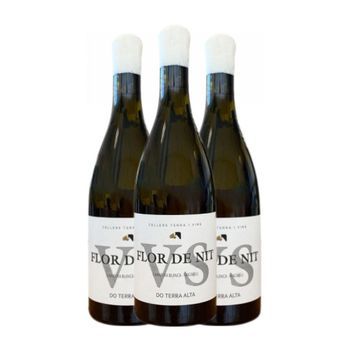 Terra I Vins Vino Blanco Flor De Nit Vs Blanc Terra Crianza 75 Cl 13.5% Vol. (pack De 3 Unidades)