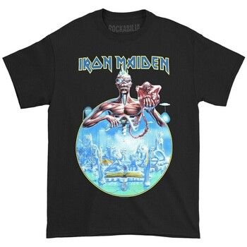 Iron Maiden Camiseta England 2014 Tour para mujer