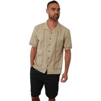 threadbare camisa manga corta gt44623 para hombre