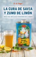 cura de savia y zumo de limon