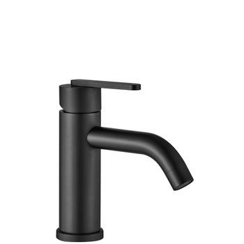 Grifo De Lavabo Rea Ontario Js-11801b Low Black