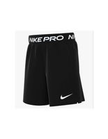 pantalones cortos nike dri-fit short nino negroblanco