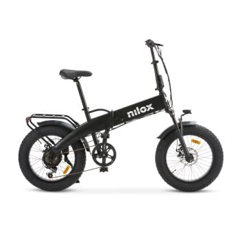 Bicicleta Eléctrica Plegable Nilox X10 - Negro