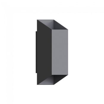 Aplique de pared exterior nico square (2 luces)