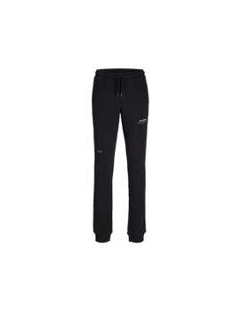 Pantalones Jack and Jones Jpstgreat B2S Logo Sweat Black Infantil