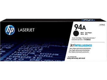 Tóner - HP 94A LaserJet, Negro, CF294A