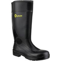amblers safety botas de agua fs100 safety black wellingtons para hombre